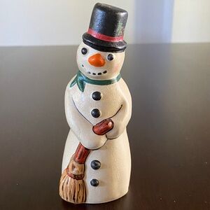 Vaillancourt Chalkware Snowman